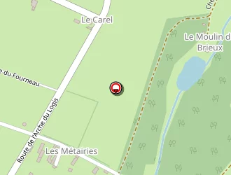 Carte de Maison D'être à Brieux