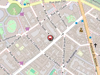 Carte de Audureau Florent à Paris