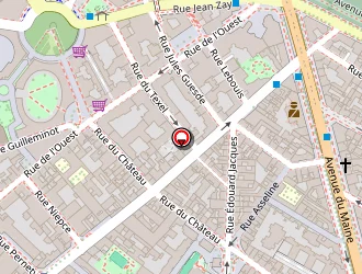 Carte de Michelot Victor à Paris