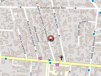 Carte de Dot Shot à Perreux-sur-marne (le)