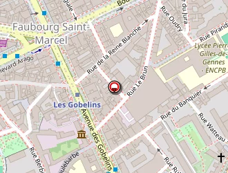 Carte de Breton Claudine à Paris