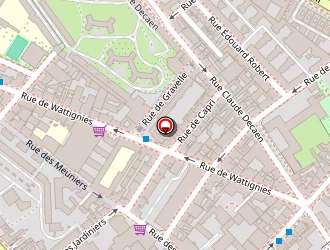 Carte de Speed Pizza à Paris