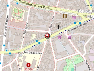 Carte de Sipolis Christelle à Paris