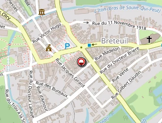 Carte de Ellul Anne à Breteuil