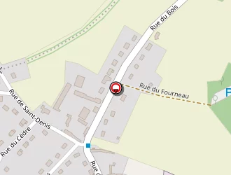 Carte de Ferré David à Condé-sur-iton