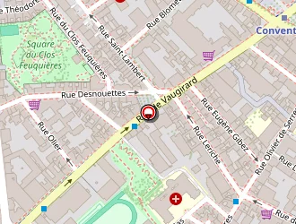 Carte de Passion Running à Paris