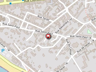 Carte de Clipper à Granville