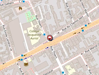 Carte de Duchatelle Céline à Boulogne-billancourt