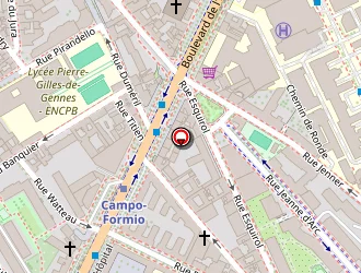 Carte de Raphael Justin à Paris