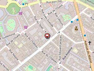 Carte de Vit'repro à Paris