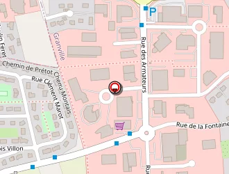 Carte de Cap Form Atitude à Granville