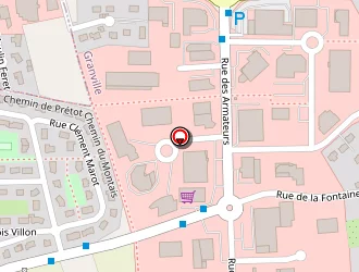 Carte de Babout Créations à Granville