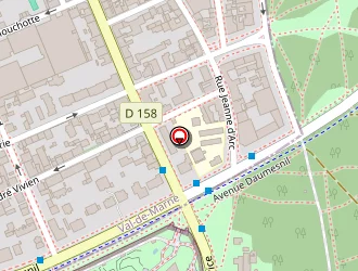 Carte de Jodelet Alain à Saint-mandé