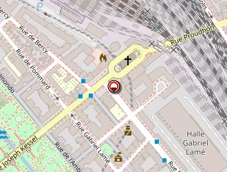 Carte de Inforsud Gestion à Paris