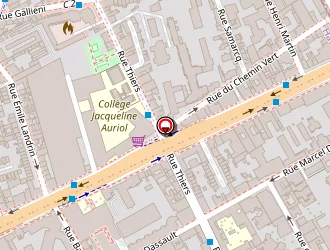 Carte de Temps Danse à Boulogne-billancourt