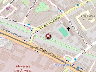 Carte de Restaurant Le Carrosse à Paris