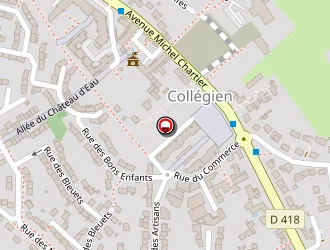 Carte de Torpille à Collégien