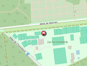 Carte de Restaurant La Faisanderie à Saint-cloud