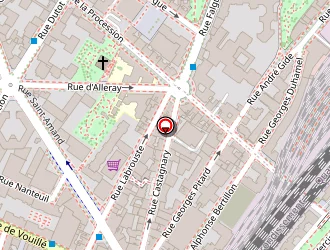 Carte de Tulipe Laura à Paris