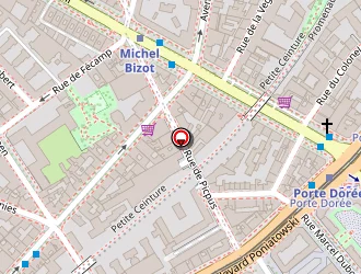 Carte de Nicolas à Paris