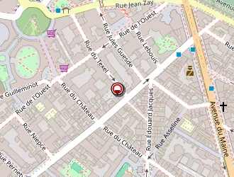 Carte de Ton Rak à Paris