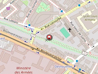 Carte de Clark Pougnaud Christophe à Paris