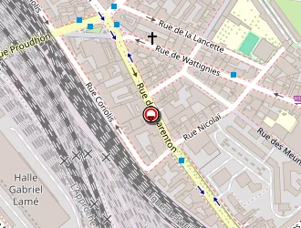 Carte de Studio Leizart à Paris