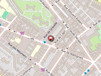 Carte de Provini Commercialisation à Paris