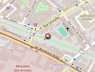 Carte de Okyama à Paris