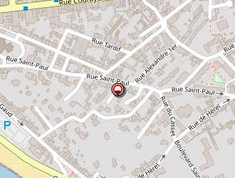 Carte de Atelier Arceno à Granville