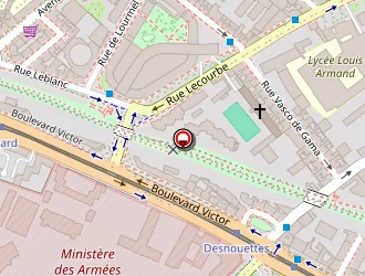 Carte de Durand Marc à Paris