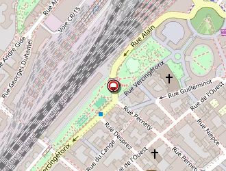 Carte de Andre Figueiroa à Paris