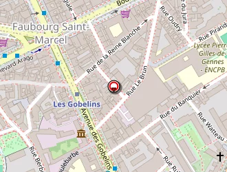 Carte de Perspectiv' Immo à Paris