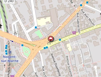 Carte de Doc Regard à Nogent-sur-marne