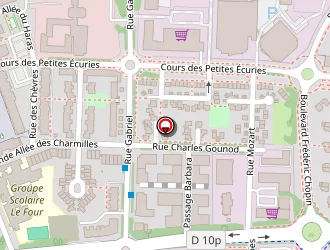 Carte de Natexis Altair à Lognes