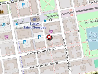 Carte de Studypass à Bussy-saint-georges