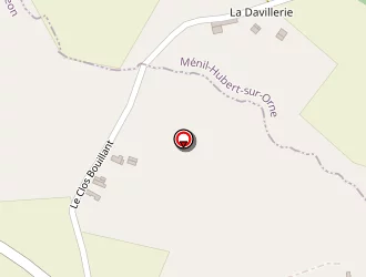 Carte de Moignet Marcel à Lande-saint-siméon (la)