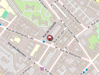 Carte de Petibon Nicolas à Paris