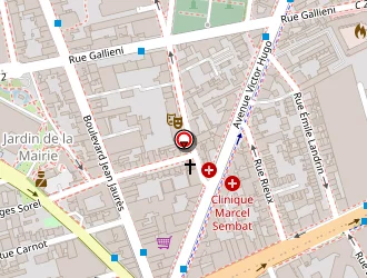 Carte de P2r à Boulogne-billancourt