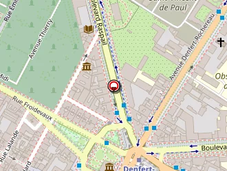 Carte de Bonan Joseph à Paris