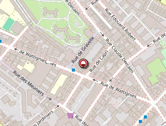 Carte de Gawron Consulting à Paris