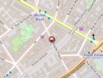 Carte de Atoutclean Services à Paris