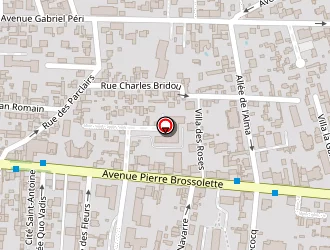 Carte de Barsa à Perreux-sur-marne (le)