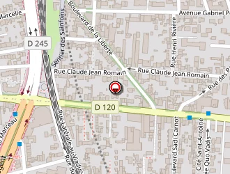 Carte de Jacob Alexandre à Nogent-sur-marne