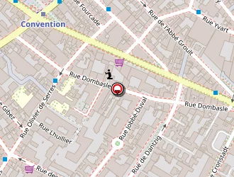 Carte de Drocourt Eric à Paris