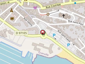 Carte de Lefeuvre Philippe à Granville