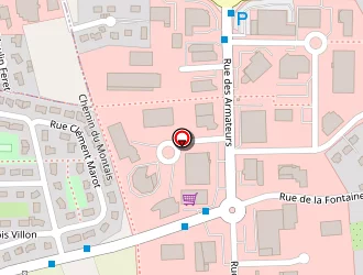 Carte de Daltoner à Granville