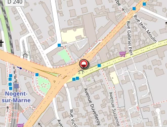 Carte de Bastide Consulting à Nogent-sur-marne