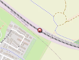 Carte de Aiguier Mélanie à Collégien