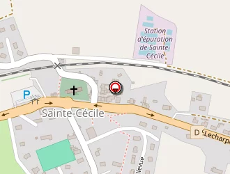 Carte de Mairie à Sainte-cécile